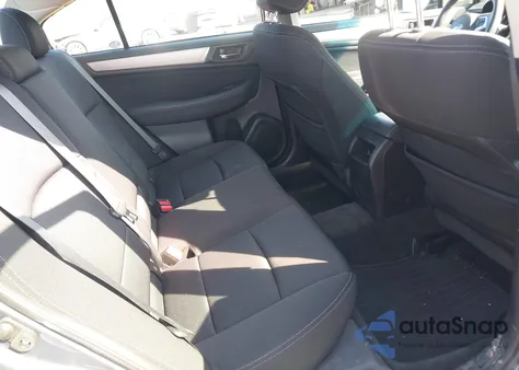 2015 Subaru Legacy 2.5I Premium from USA, damaged, VIN 4S3BNAC60F3020238